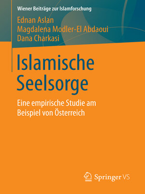 cover image of Islamische Seelsorge